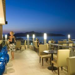 Отель Galini Sea View питание