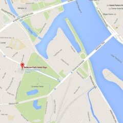 Парк-отель Bellevue Park Hotel Riga городской автобус