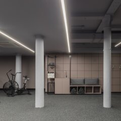 Отель Whitworth Locke фитнесс-зал