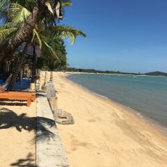 Отель Adarin Beach Resort пляж фото 2
