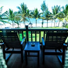 Отель Palm Garden Beach Resort & Spa балкон
