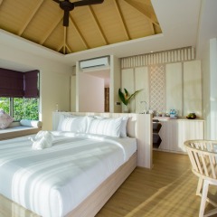 Отель Mandarava Resort and Spa Karon Beach 5* Стандартный номер разные типы кроватей фото 4