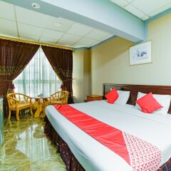 Отель Dana Al Buhairah Hotel ОАЭ, Шарджа - отзывы, цены и фото номеров - забронировать отель Dana Al Buhairah Hotel онлайн комната для гостей фото 4