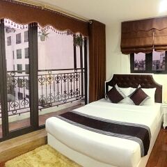 Trang Trang Premium Hotel балкон