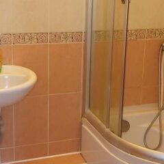Гостиница Мотель Саквояж в Ростове Великом отзывы, цены и фото номеров - забронировать гостиницу Мотель Саквояж онлайн Ростов Великий ванная