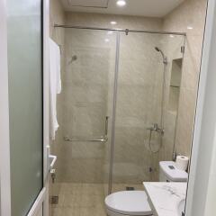 HK Apartment & Hotel Хайфон ванная
