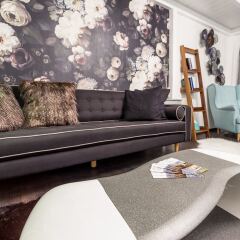Апартаменты Váci Design Apartment - hostAID Будапешт комната для гостей