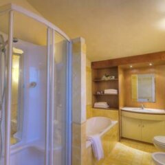 Hotel Sette Colli Монтекассино ванная