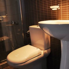 Апартаменты Alexanika Apartments ванная