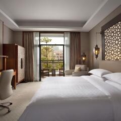 Отель Sheraton Qingyuan Lion Lake Resort комната для гостей фото 5