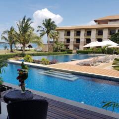 Отель Lanta Pura Beach Resort бассейн фото 2