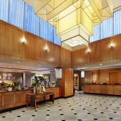 Отель Hilton Garden Inn Montreal Centre-Ville Канада, Монреаль - отзывы, цены и фото номеров - забронировать отель Hilton Garden Inn Montreal Centre-Ville онлайн интерьер отеля