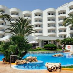 Отель Hipotels Dunas Cala Millor Aparthotel бассейн фото 3