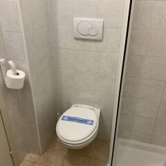 Hotel Levante Риччоне ванная