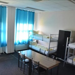 Low Budget Hostel Мюнхен комната для гостей фото 5