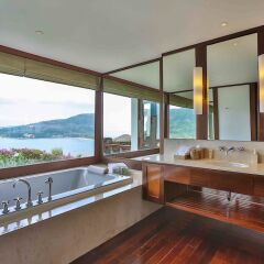 Отель Villa Daran - Kamala Beach ванная