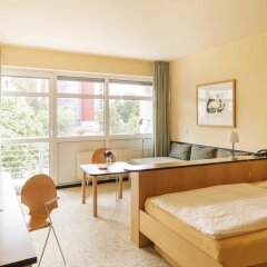 Отель GÄstehaus Am Weberplatz Германия, Дрезден - отзывы, цены и фото номеров - забронировать отель GÄstehaus Am Weberplatz онлайн комната для гостей фото 2