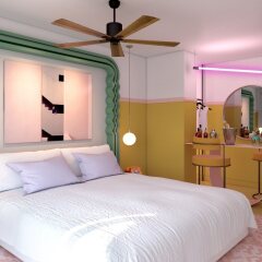 Paradiso Ibiza Art Hotel - Adults Only комната для гостей