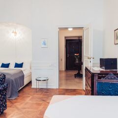 Апартаменты Ofenloch Apartments Вена комната для гостей фото 3