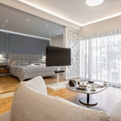 Отель Chic Central Athens Apartment at Mavilli Sq. Греция, Афины - отзывы, цены и фото номеров - забронировать отель Chic Central Athens Apartment at Mavilli Sq. онлайн комната для гостей фото 6
