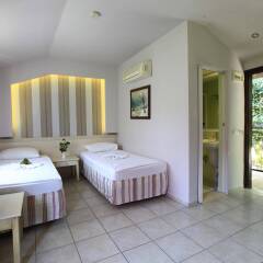 Leda Beach Hotel Сиде комната для гостей