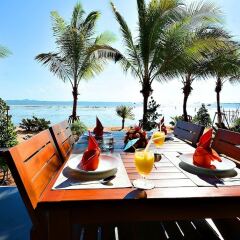 Отель Golden Dragon Beach Pattaya питание фото 2