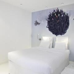 BLC Design Hotel 3* Стандартный номер с различными типами кроватей фото 25