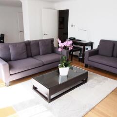 Апартаменты Monarch House Serviced Apartments Лондон комната для гостей фото 3