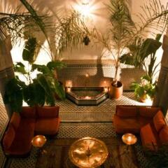 Отель Riad Tayba Марокко, Фес - отзывы, цены и фото номеров - забронировать отель Riad Tayba онлайн фото 18