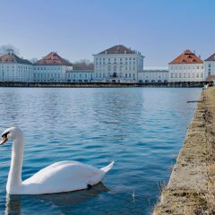 Отель Astor Германия, Мюнхен - 2 отзыва об отеле, цены и фото номеров - забронировать отель Astor онлайн приотельная территория фото 2