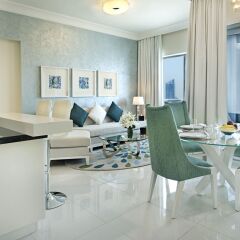 Отель DAMAC Maison Mall Street питание фото 2