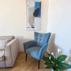Отель Letna Garden Suites Чехия, Прага - отзывы, цены и фото номеров - забронировать отель Letna Garden Suites онлайн балкон