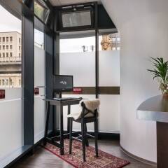 Novum Hotel City B Berlin Centrum балкон