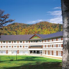 Nikko Astraea Hotel Никко вид на фасад