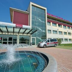 Отель Mercure Bergamo Aeroporto бассейн фото 2