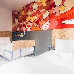 Bed Hostel комната для гостей фото 3