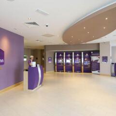 Отель Premier Inn London Stansted Airport интерьер отеля фото 2