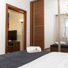 Отель Hosapartments Atelier Residence Польша, Варшава - отзывы, цены и фото номеров - забронировать отель Hosapartments Atelier Residence онлайн комната для гостей фото 3