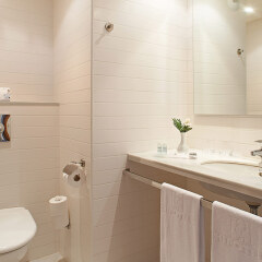 Отель Hipotels Bahía Grande Aparthotel ванная