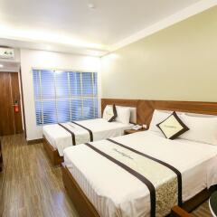 Halong Delight Hotel комната для гостей фото 2