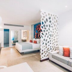 Отель Coral Level at Iberostar Selection Cancun комната для гостей фото 5
