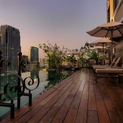 Hotel Muse Bangkok Langsuan - MGallery Collection бассейн фото 3