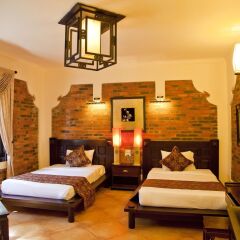 Отель Tuan Chau Island Holiday Villa Halong Bay Вьетнам, Халонг - отзывы, цены и фото номеров - забронировать отель Tuan Chau Island Holiday Villa Halong Bay онлайн комната для гостей фото 2