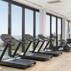 Отель LUX* Bodrum Resort & Residences фитнесс-зал