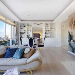 Апартаменты P&O Apartments Tamka 4 Варшава комната для гостей фото 5