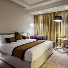 Отель Novotel Suites Riyadh Dyar комната для гостей фото 2