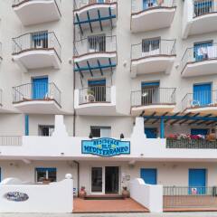 Отель Residence Blu Mediterraneo вид на фасад фото 2