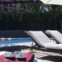 Hotel Nuevo Boston бассейн фото 2