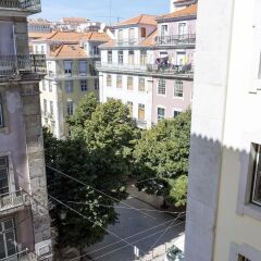 Отель Lisbon Downtown by 262 балкон
