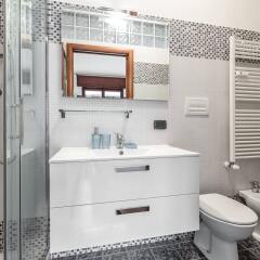 Отель Milano Centrale Apartment Италия, Милан - отзывы, цены и фото номеров - забронировать отель Milano Centrale Apartment онлайн ванная фото 3